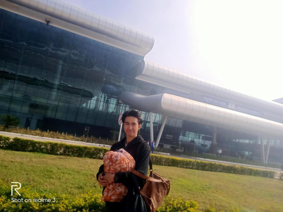 Khajuraho Dreams Homestay Bagian luar foto